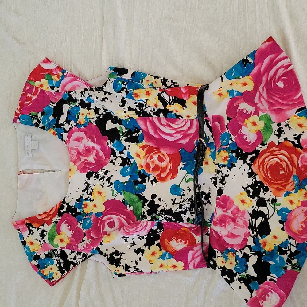Flower blouse